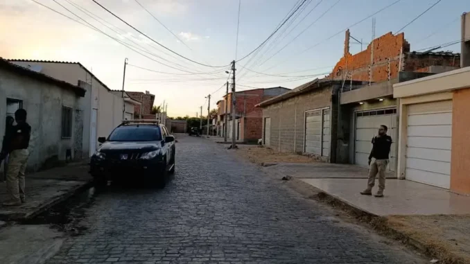 presos em Xique-Xique, Bahia