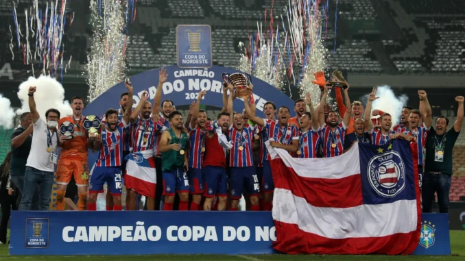 Bahia x Ceará na Copa do Nordeste semifinal 2025
