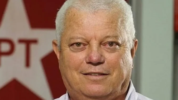 ex-presidente do PT Bahia, Everaldo Anunciação
