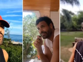 Ator Maurício Silveira em cena de novela; ele morreu no Rio de Janeiro aos 48 anos; Maurício Silveira morre no Rio de Janeiro