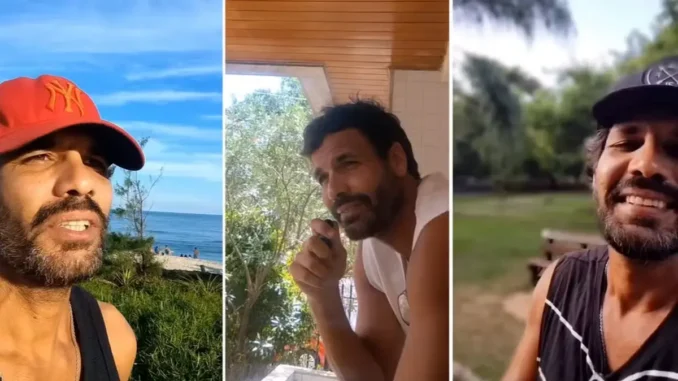 Ator Maurício Silveira em cena de novela; ele morreu no Rio de Janeiro aos 48 anos; Maurício Silveira morre no Rio de Janeiro