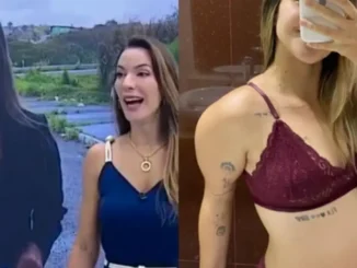 Trabalho de parto, Record Bahia, repórter Maryanne Barros