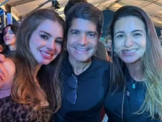 Roberta Roma e ACM Neto