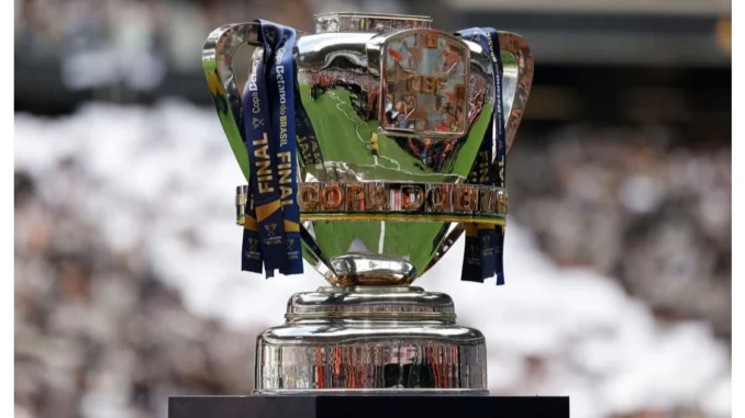 sorteio das quartas da Copa do Brasil