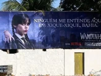Wandinha em Xique-Xique, Bahia,