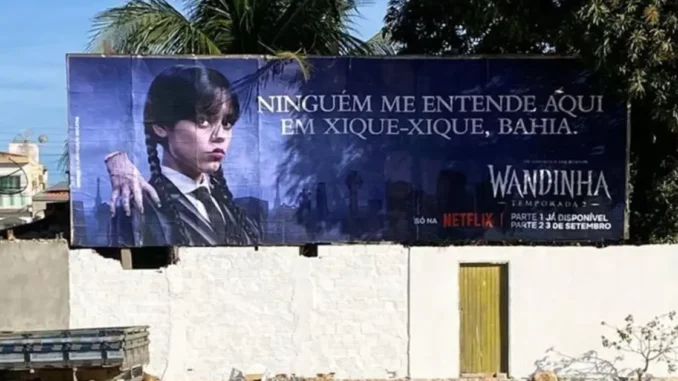 Wandinha em Xique-Xique, Bahia,