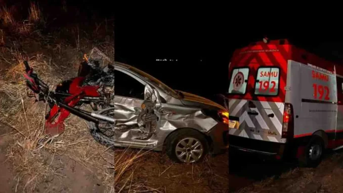 Motociclista morre em colisão na BR-242, em Barreiras, na Bahia