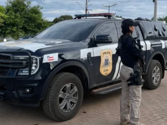 Armas são apreendidas durante mandado de prisão em Luís Eduardo Magalhães, na Bahia; armas apreendidas em Luís Eduardo Magalhães
