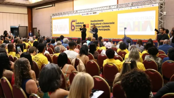 Bahia população idosa 2070