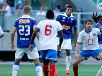 Jogo do Bahia hoje contra o Cruzeiro