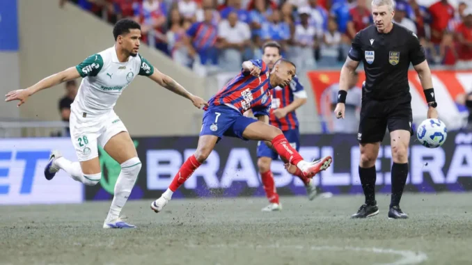 Bahia e Palmeiras; Bahia x Palmeiras; Bahia vence Palmeiras, jogo do Bahia, Jogo do Palmeiras