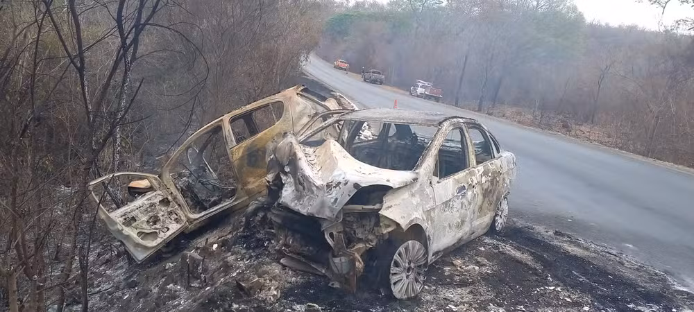 Acidente na BA-463, São Desidério, Bahia