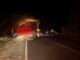 Carreta pega fogo e interdita BR-135 em Formosa do Rio Preto