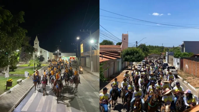 Cavalgada do Rancho 2025, Formosa do Rio Preto, Bahia, Cavalgada em Formosa do Rio Preto, Festa em Formosa do Rio Preto
