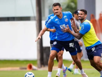 EC Bahia, volta aos treinos de olho no Cruzeiro; Bahia e Cruzeiro