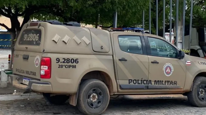 presos em Oliveira dos Brejinhos