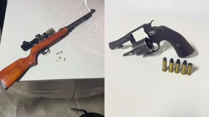 Apreensão de armas em Santa Rita de Cássia, Bahia, Polícia Militar da Bahia