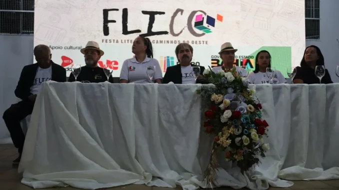 Flico Formosa do Rio Preto, Festa Literária Caminhos do Oeste, Bahia