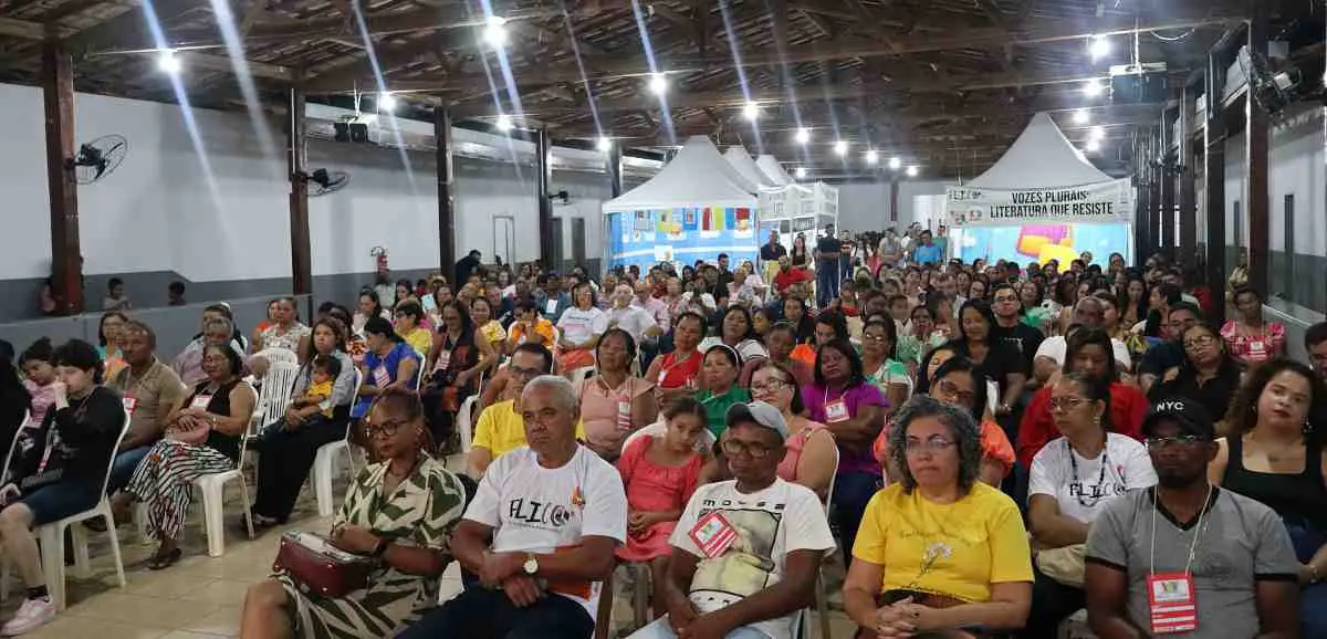 Feira Literária Caminhos do Oeste em Formosa do Rio Preto, Bahia, Flico