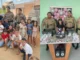 Formosa do Rio Preto: PETO da 86ª CIPM celebra aniversário da pequena Isadora