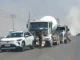 engavetamento na BR-242, em Luís Eduardo Magalhães, no Oeste da Bahia