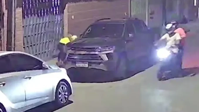 Jovem de 18 anos baleado no bairro Vila Nova em Barreiras, na Bahia