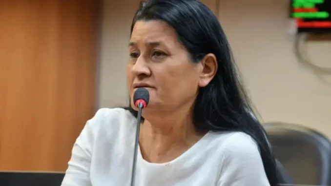 Jusmari Oliveira condenada