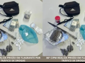 mansidão, bahia, prisão por tráfico de drogas