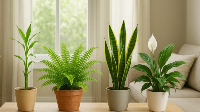 Plantas para dentro de casa que trazem boas energias