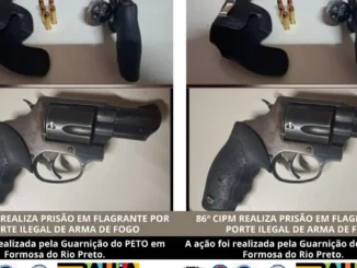 Formosa do Rio Preto: homem é preso por porte ilegal de arma de fogo