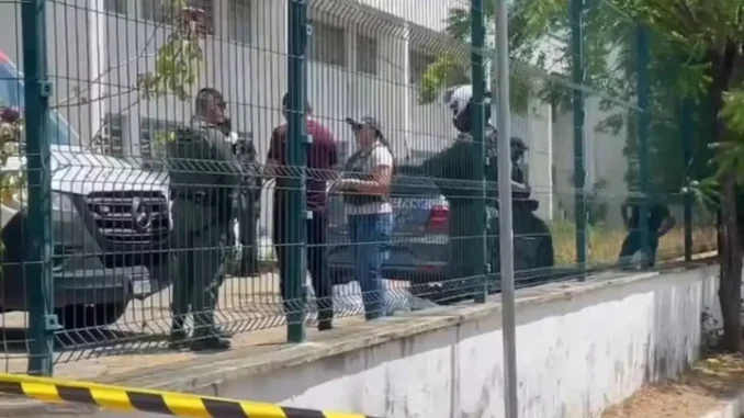 Tiros em escola de Sobral