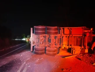Acidente BR-135 São Gonçalo do Gurguéia, Piauí, deixa motorista morto