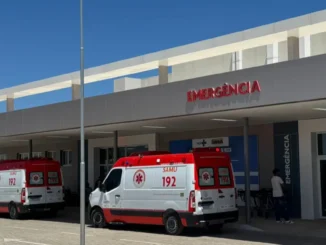 Bebê baleado em Ibotirama é transferido para o Hospital do Oeste após ataque na feira livre