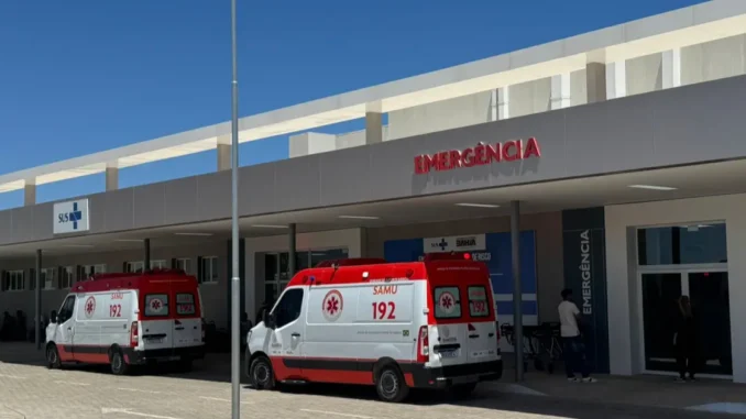 Bebê baleado em Ibotirama é transferido para o Hospital do Oeste após ataque na feira livre