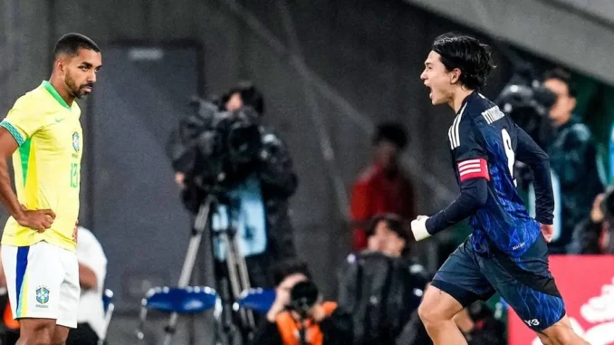 Brasil e Japão, jodgo do brasil