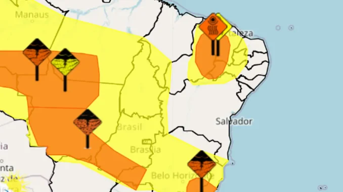 Clima em Formosa do Rio Preto, no Oeste da Bahia, Barreiras, Ibotirama, Bom Jesus da Lapa