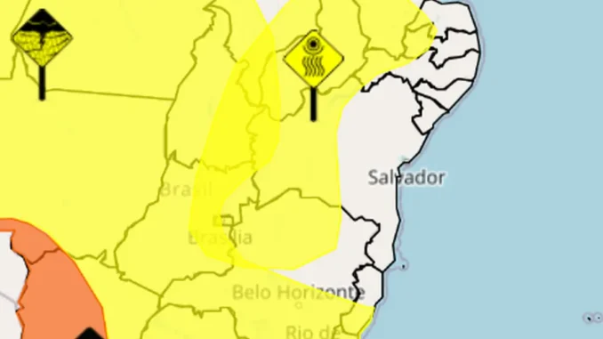 Clima em Formosa do Rio Preto: temperatura chega a 34 °C neste sábado, temperatura em Formosa do Rio Preto