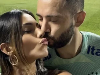Esposa de Éverton Ribeiro, Marília Nery elogia médicos do Esporte Clube Bahia após diagnóstico de câncer