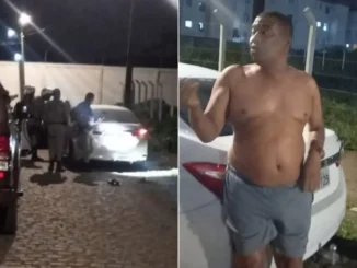 Ex-vereador é preso após acidente fatal em Feira de Santana , Paulão do Caldeirão, g1 na Bahia, Acorda Cidade