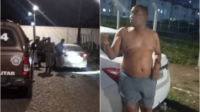 Ex-vereador é preso após acidente fatal em Feira de Santana , Paulão do Caldeirão, g1 na Bahia, Acorda Cidade