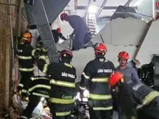 Henrique Fogaça: teto de restaurante desaba e deixa uma pessoa morta em São Paulo