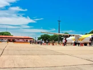 Homem preso no Aeroporto de Barreiras