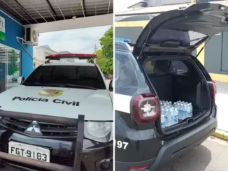 Homem de 50 anos, sofre intoxicação após beber suposta água mineral em Garças, no interior de São Paulo