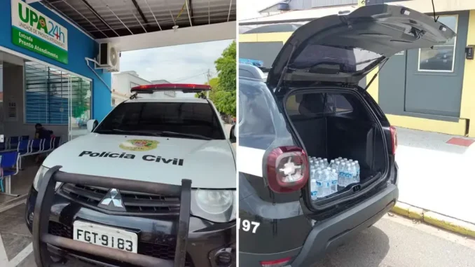 Homem de 50 anos, sofre intoxicação após beber suposta água mineral em Garças, no interior de São Paulo
