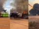 Incêndio atinge algodoeira em Luís Eduardo Magalhães nesta quinta