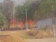 Incêndio atinge área em Formosa do Rio Preto durante alerta de baixa umidade