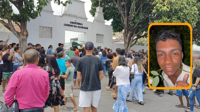 alex valioso, sepultamento, Alex Luan dos Santos Pereira