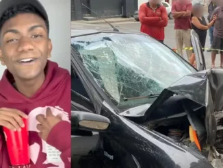 Acidente em Jacobina, mata o influenciado Alex Luan do Santos, conhecido como Valioso