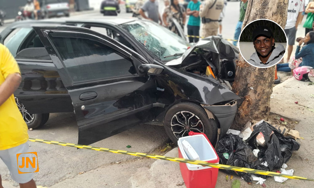 Foto de Alex Valioso no carro