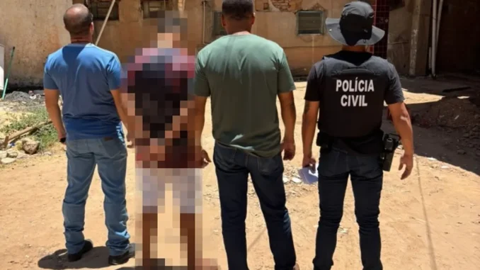 Menor é apreendido por homicídio de vigilante em Luís Eduardo Magalhães, Alef Moura de Araújo